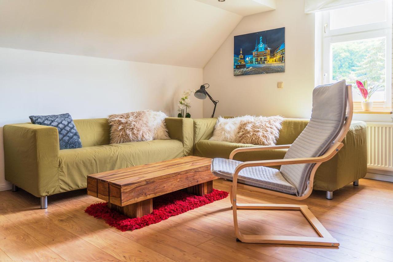 Ferienwohnung Ziegelbergsweg Wernigerode Luaran gambar