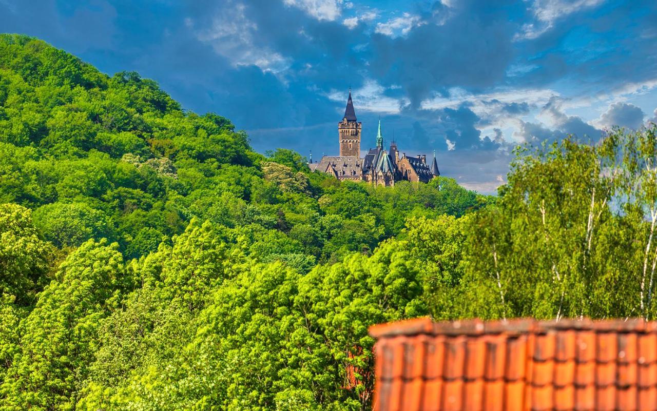 Ferienwohnung Ziegelbergsweg Wernigerode Luaran gambar