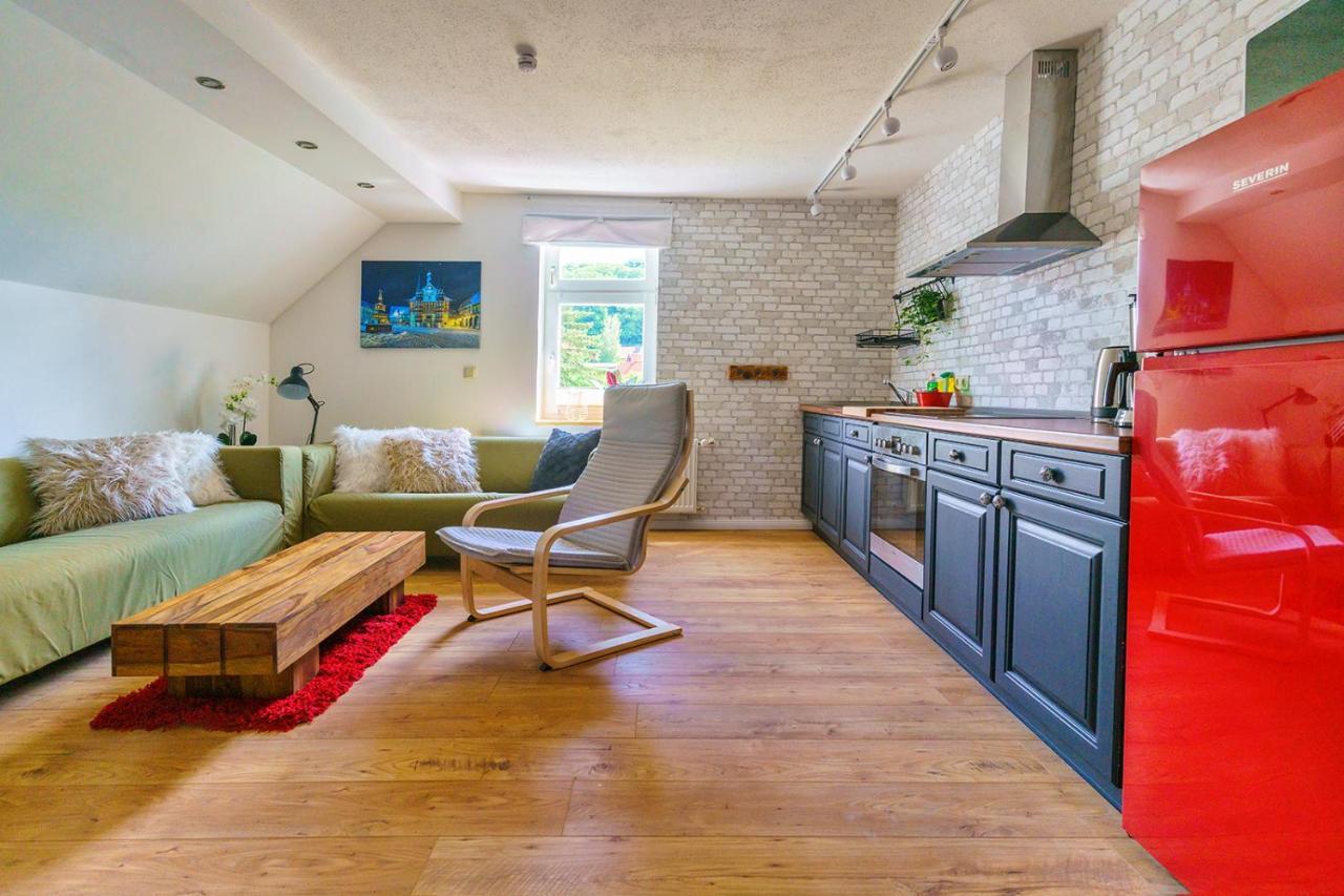 Ferienwohnung Ziegelbergsweg Wernigerode Luaran gambar