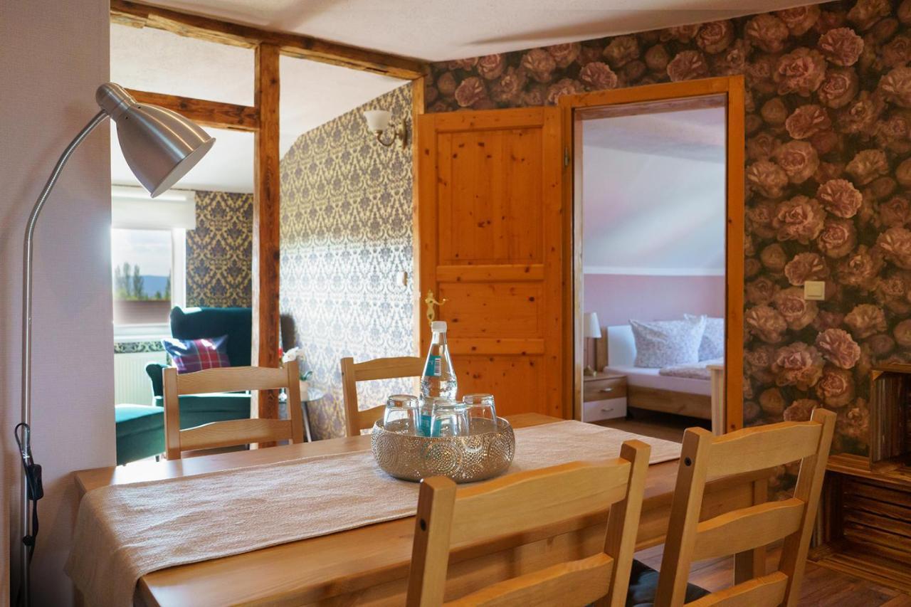 Ferienwohnung Ziegelbergsweg Wernigerode Luaran gambar