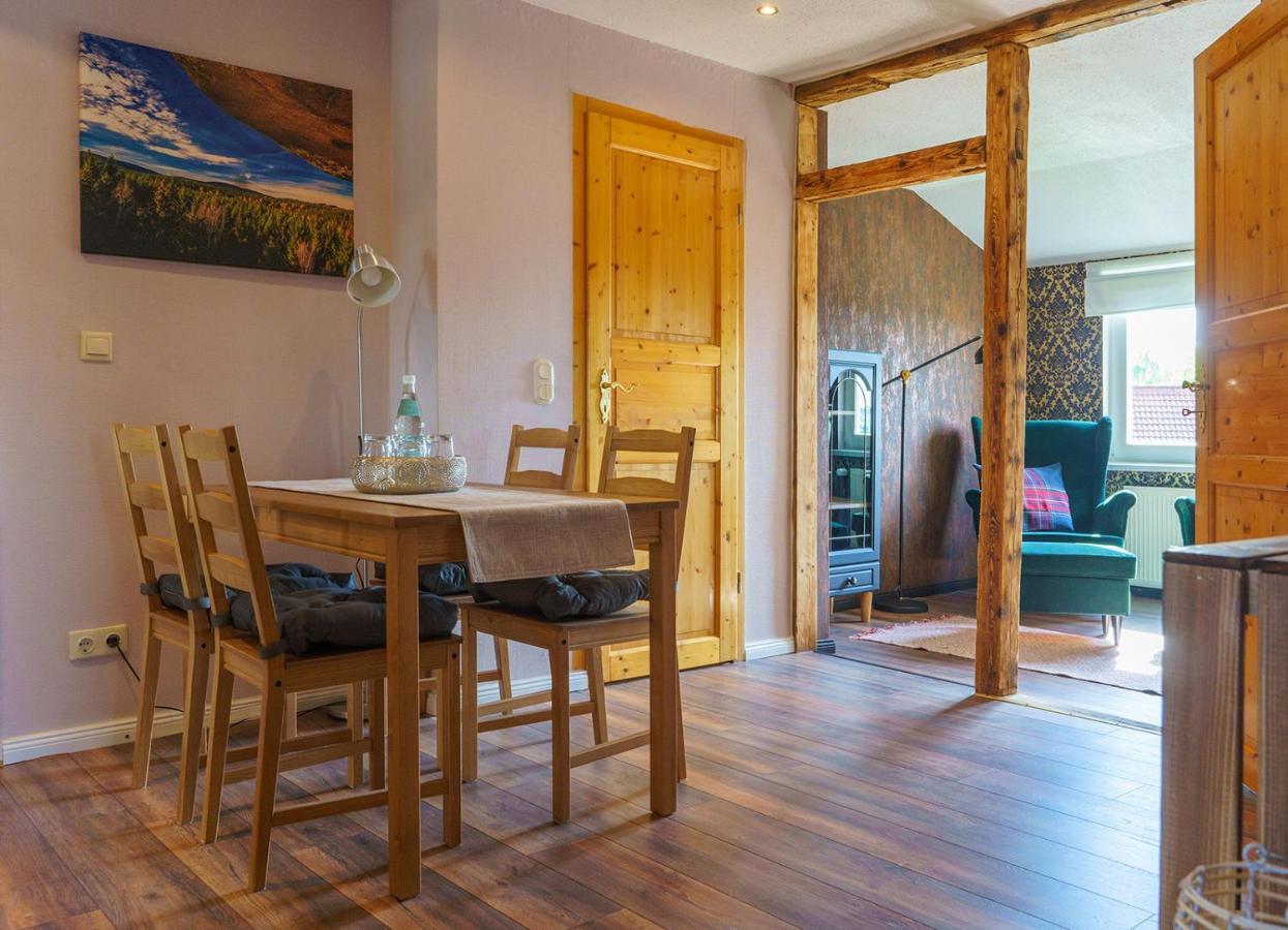 Ferienwohnung Ziegelbergsweg Wernigerode Luaran gambar