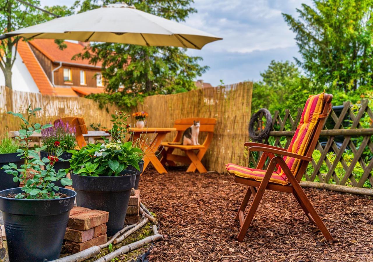 Ferienwohnung Ziegelbergsweg Wernigerode Luaran gambar