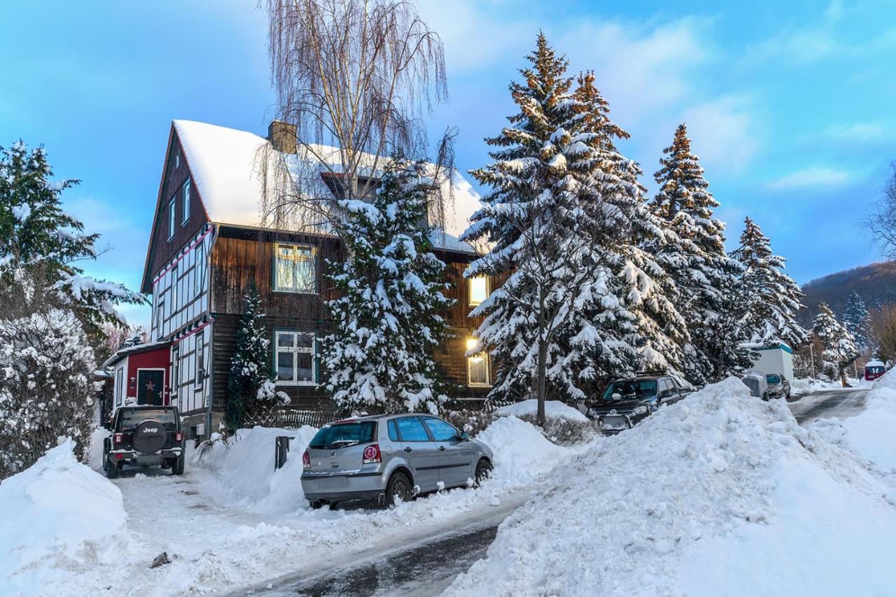 Ferienwohnung Ziegelbergsweg Wernigerode Luaran gambar