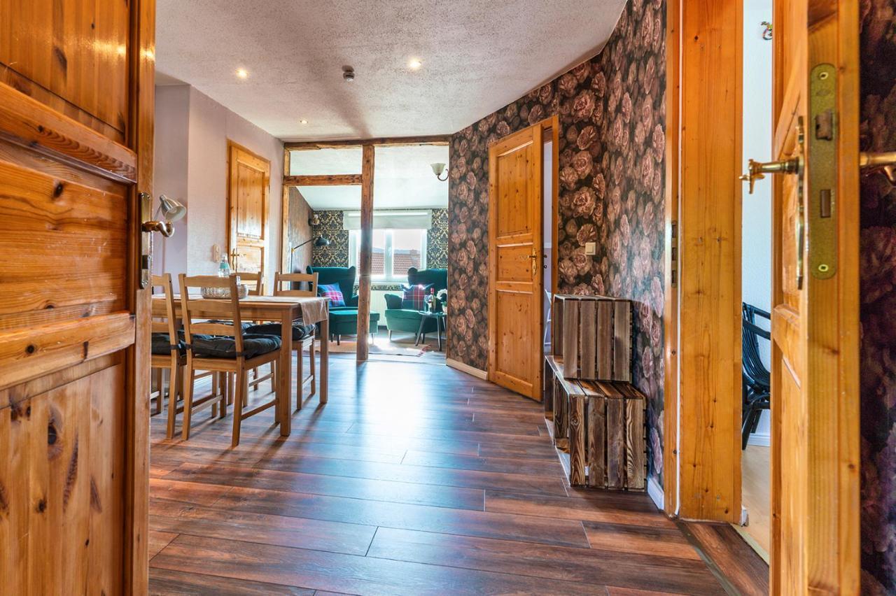 Ferienwohnung Ziegelbergsweg Wernigerode Luaran gambar