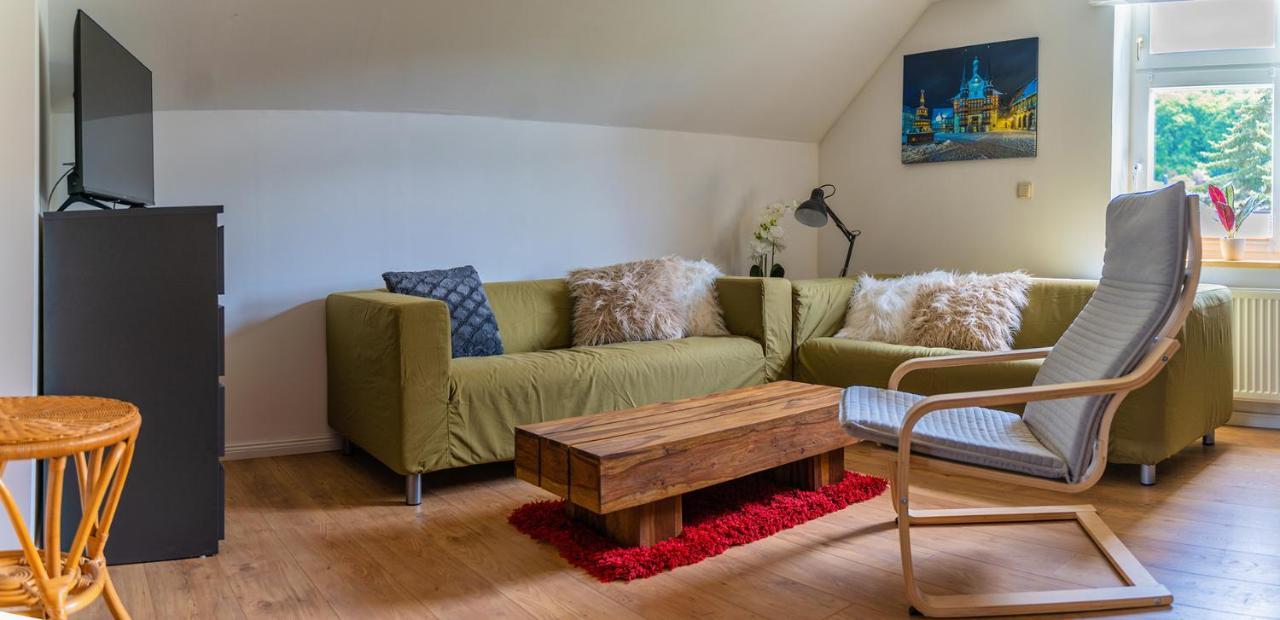 Ferienwohnung Ziegelbergsweg Wernigerode Luaran gambar