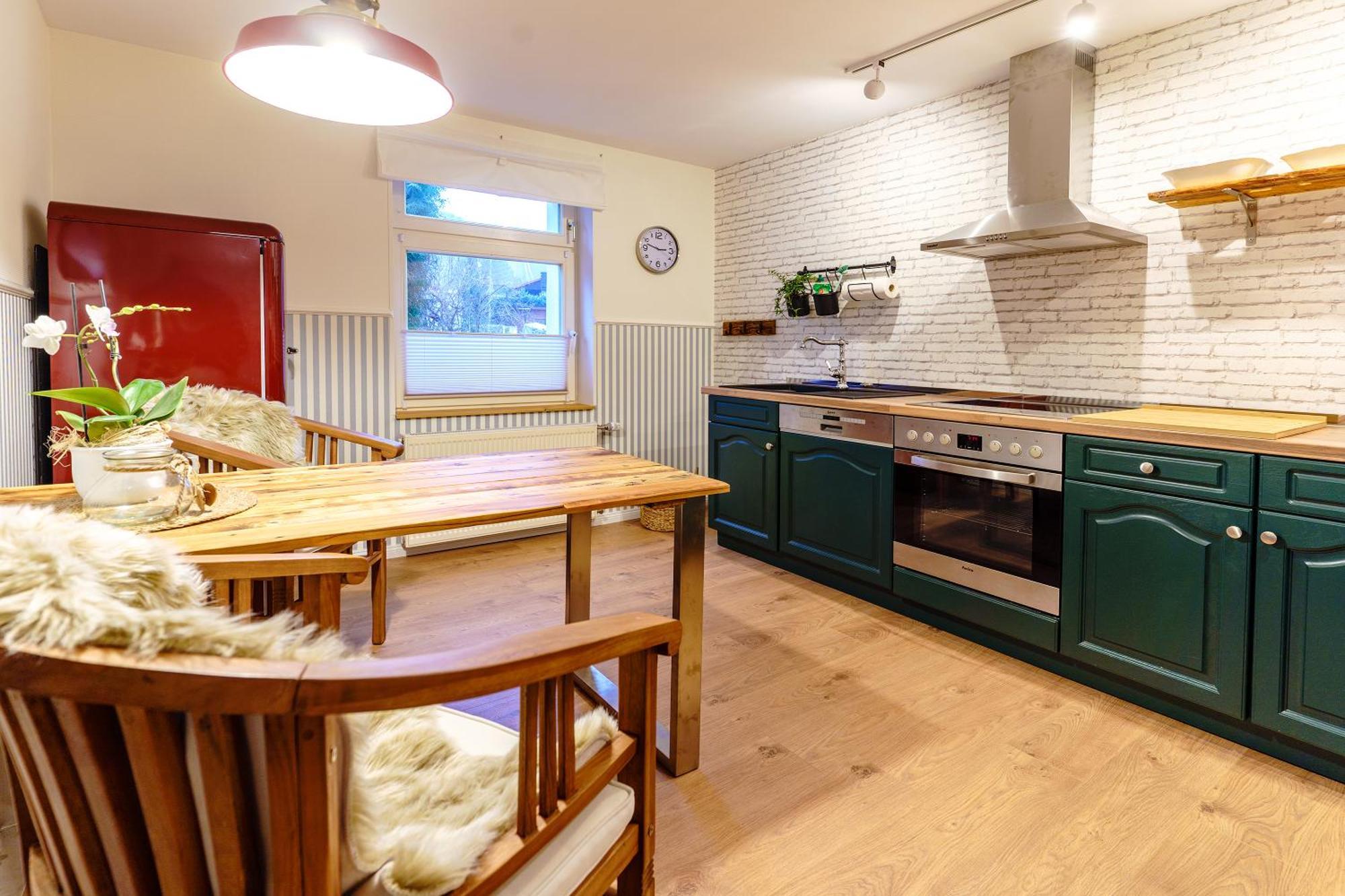 Ferienwohnung Ziegelbergsweg Wernigerode Luaran gambar