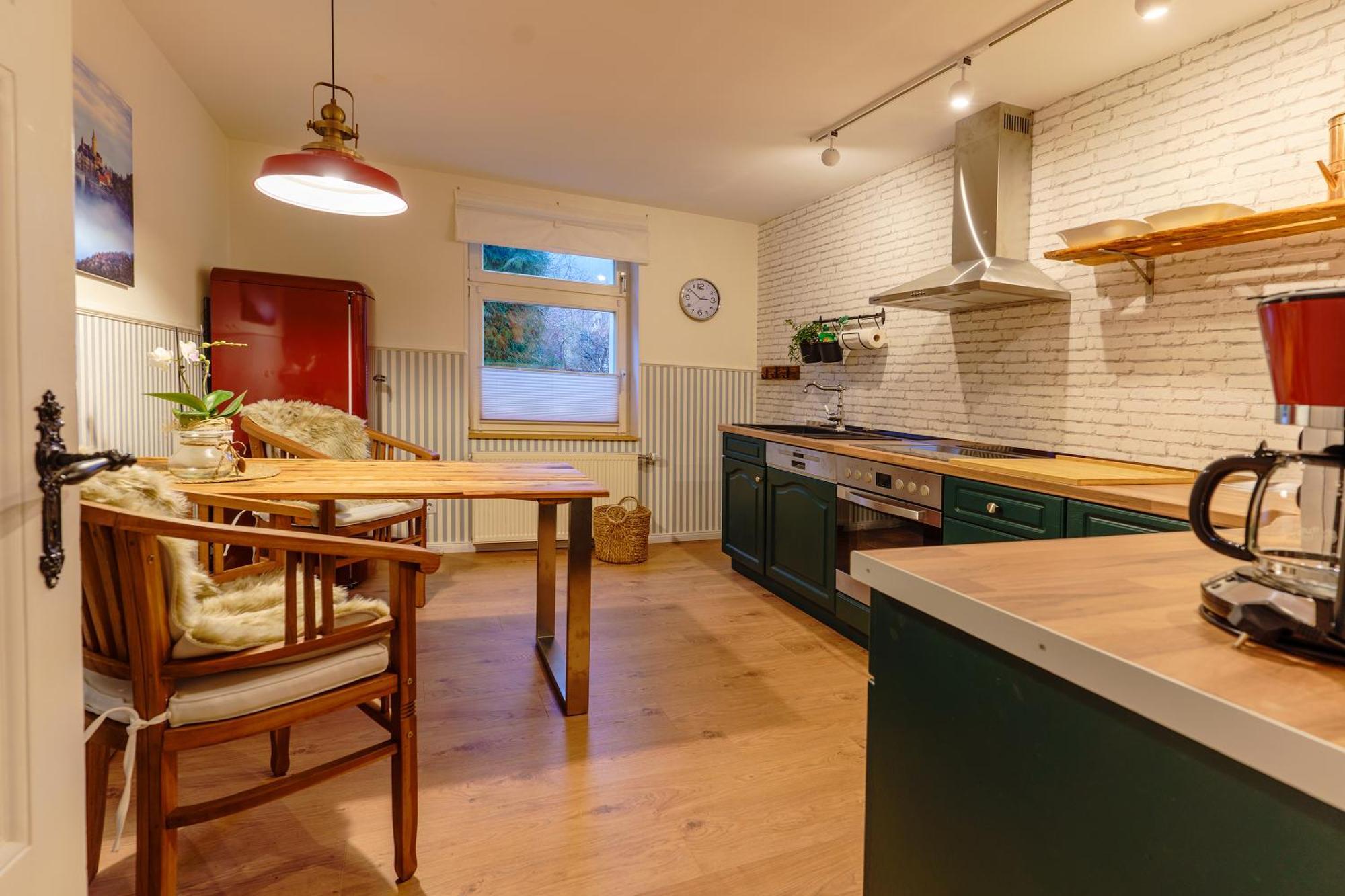 Ferienwohnung Ziegelbergsweg Wernigerode Luaran gambar