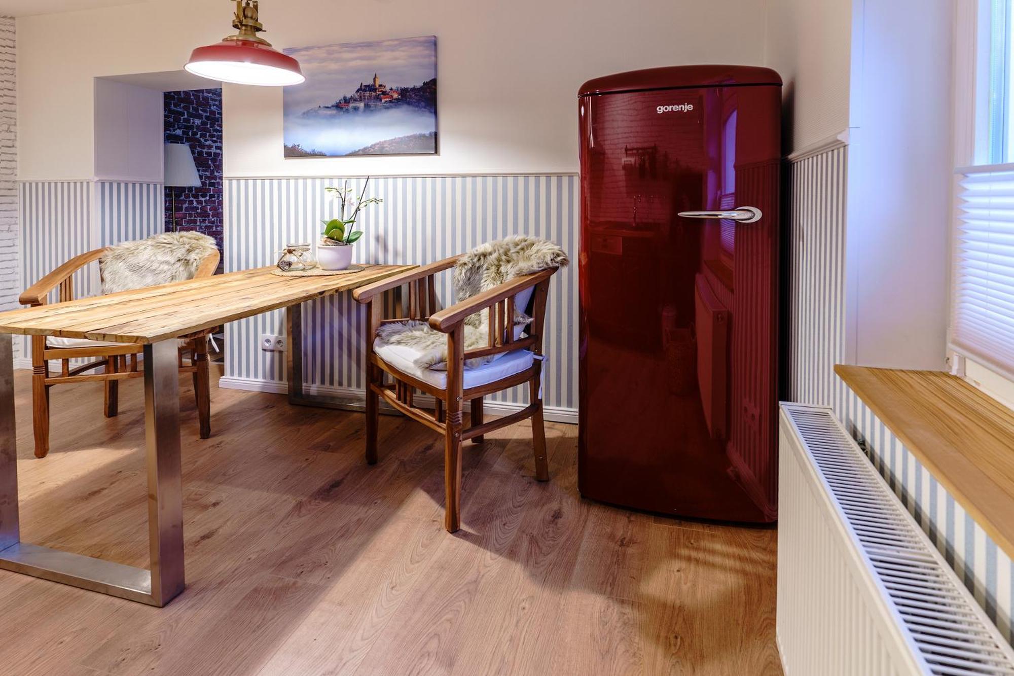 Ferienwohnung Ziegelbergsweg Wernigerode Luaran gambar