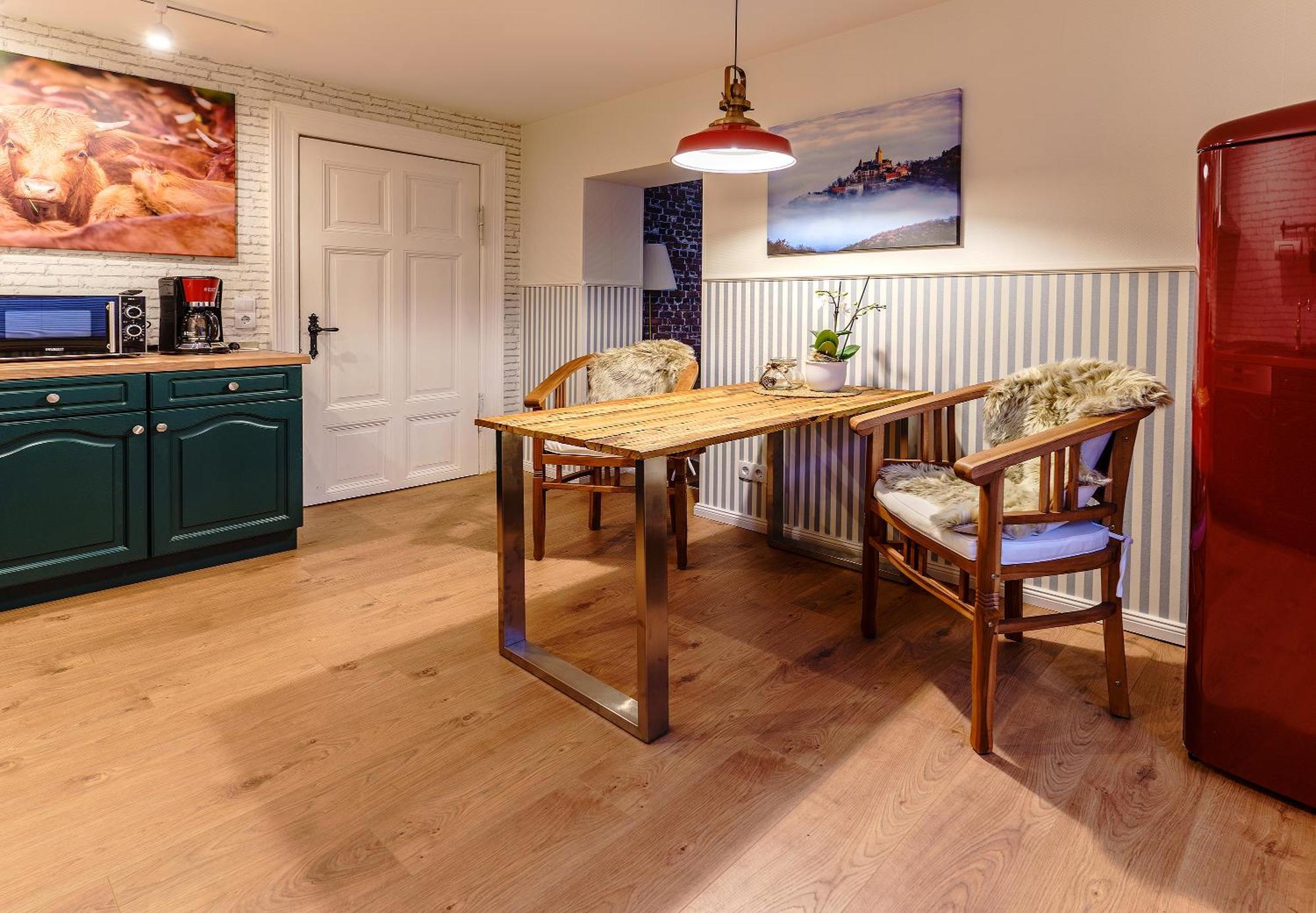 Ferienwohnung Ziegelbergsweg Wernigerode Luaran gambar